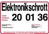 Elektronikschrott EAK 200136