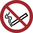 Rauchen verboten! 600 mmØ
