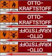 Otto Kraftstoffe Rohrmarkierer (1 Zoll)