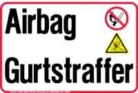 Airbag Gurtstraffer