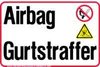 Airbag Gurtstraffer